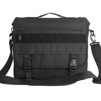 China Wholesale Multifunctional Military Outdoor Nylon Single Shoulder 900D Oxford Cloth Bag Messenger Tactical Bag Travel Bag for sale