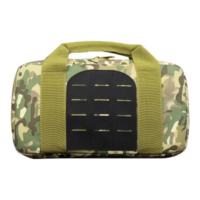 China Portable Multifunctional Vintage MOLLE System Light Bag 13.8 Inch Computer Tool Army Bag for sale