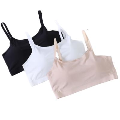 China Factory Wholesale Breathable Seamless One Piece Bralette One Piece Padded Camisole For Women for sale