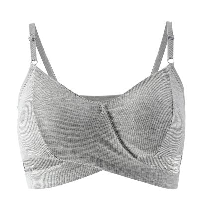 China Wholesale New Fashion Design Fashion Wire Free Bra Comfortable Seamless Adjust-Straps Breathable Seamless Push Up Bra For Women for sale