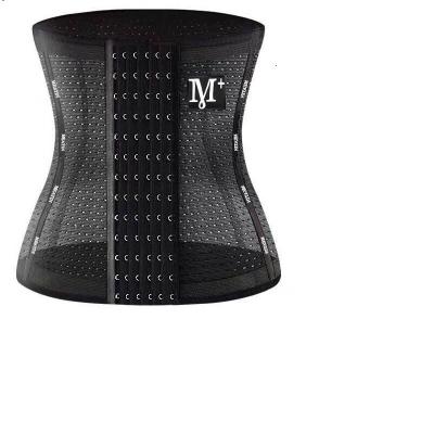 China Viable Three-Dimensional Waist Trimmers Belt 3D Breathable Fabric Fitness Fabric Waist Trainers Improved Sports Corset Sports Slimming Waist W for sale