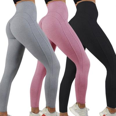 China Factory Direct Sales Fitness Antibacterial Yoga Sweatpants Sweat-absorbent Tight Gaiters For Women for sale