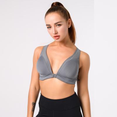 China Fashion seamless high impact pump sports BRA seamless yoga BRA for sale