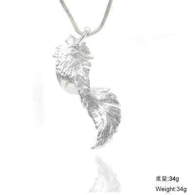 China Vintage Design New Brand Fashion Silver Pendant Jewelry For Woman for sale