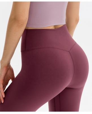 China High Quality Anti-Static Stretch Leggings Gym Workout Fitness Yoga Pants For Women for sale