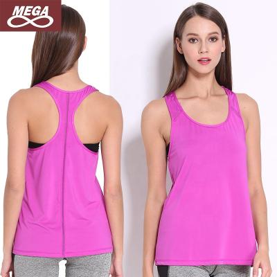 China Wholesale Active Athleisure Mesh Tank Tops Women Fashion Yoga Gym Anti-pilling for sale