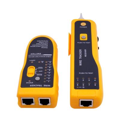 China Original Testing Instrument JW-360 LAN Network Cable Tester Diagnose Tone Cat 5 Cat6 RJ45 UTP STP Line Finder Telephone Telephone Wiring Wire Tracker RJ11 for sale