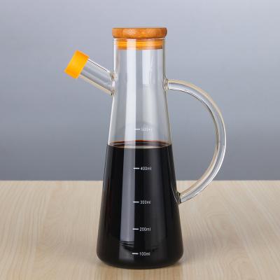 China High Quality Viable Cup 1000ml Reusableglass Oil Condiment Set For Home for sale