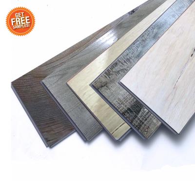 China Wholesale Luxury Anti Slip Plank Rolls Water Proof PVC LVT Tiles Loose Interlocking PVC Vinyl Flooring for sale