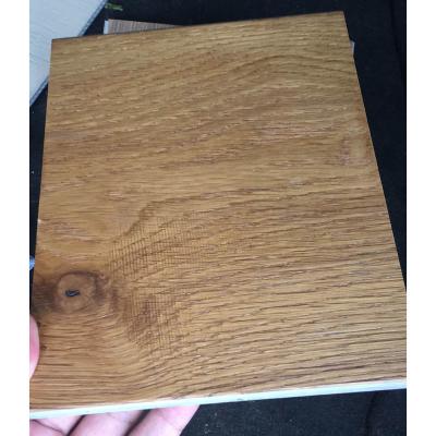 China Waterproof Wear Resistant Anti-Slip Real Engineered Wood Veneer With Rigid Click Floors SPC Core Vinyl Plank Indoor Flooring for sale