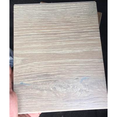 China True SPC Flooring Waterproof Wear Resistant Anti-Slip Engineered Wood Veneer With Click Rigid SPC Core Vinyl Plank Indoor Flooring for sale