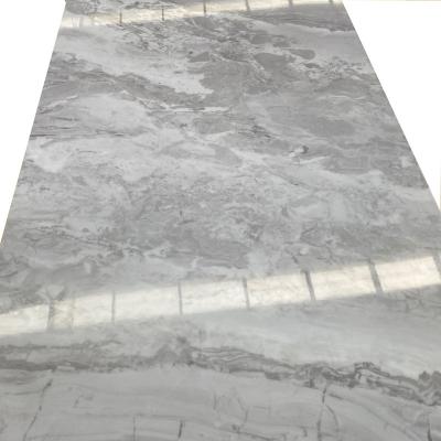 China 60x30 Waterproof Wear Resistant Anti-Slip Gray Vinyl Flooring Tiles Gray Bathroom Flooring High Gloss White Vinyl Flooring for sale