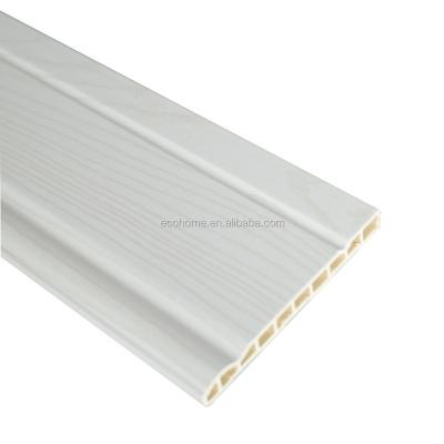 China Durable Flooring Accessories PVC Moldings For Flooring Wall Base Wall Panel for sale