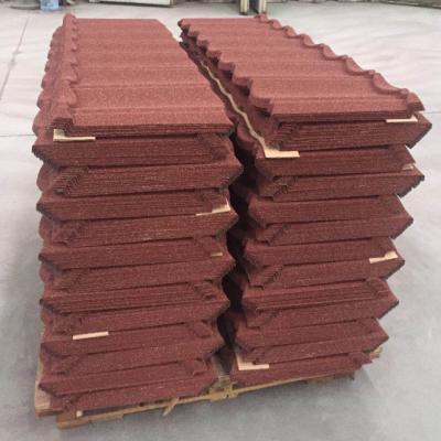 China Villas Harvey Roof Tiles Sheet Galvalume Natural Stone Color Coated Metal Roofing Tiles Roofing Tiles for sale