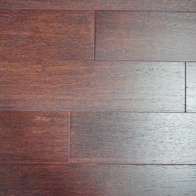 China Bamboo Wooden Flooring Flooring Factory Bamboo House Philippines Supplier Anti-Slip Wear Resistant for sale