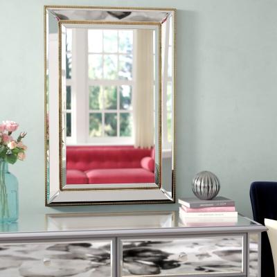 China Wall Mirror Framed Wall Mirror Bathroom Vanity Mirror Dressing for sale