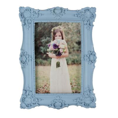 China Poly Resin Photo Frame 4x6 Kids Frame Wedding Gift Picture Frame for sale