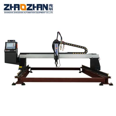 China Gantry Type Low Cost CNC Flame Plasma Building Material Stores Cutting Machine for sale