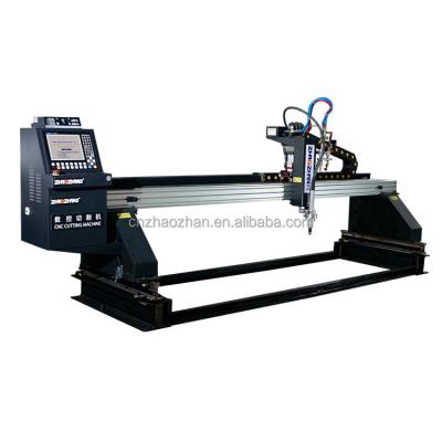 China Small Industrial Metal Cutting Cost Gantry Style CNC Flame Plasma Cutting Machine for sale