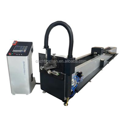 China New drsign 1000w pipe tube fiber laser automated loading cheap metal plate cutting machine for sale for sale