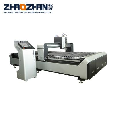 China Dual Drive 86 Series Step Motor/Panasonic Servo CNC Flame Plate/Plasma Metal Slim Cutting Machine With Worktable for sale