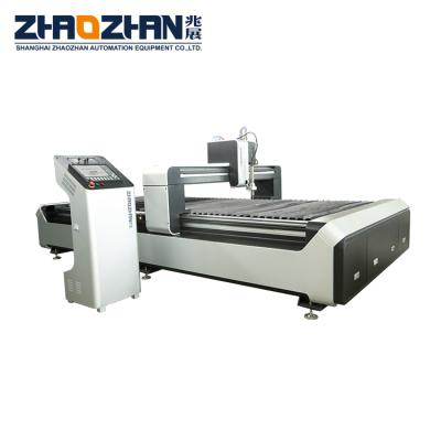 China Dual Drive 86 Series Step Motor/Slim Stainless Steel Plate CNC Plasma Cutting Machine Shanghai Best Servo Panasonic Prices for sale