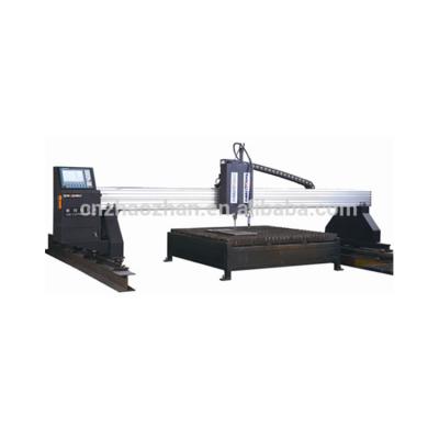 China 2500*6000mm/3000*10000mm CNC plasma cutting machine for pipe and H beam cutting and drilling for sale