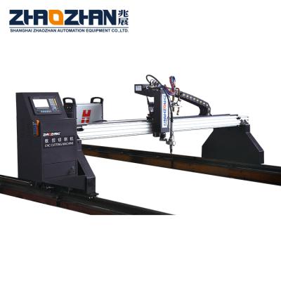 China ZHAOZHAN CNCUT- 3080(3380) G Torch Gantry CNC Plasma and Plasma Cutting Machine for sale