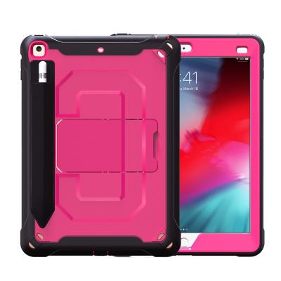 China Yapears Hot Sale Degree Wave Wave Hand Strap Bracket Rotating Shoulder Strap Shockproof Belt Case For iPad 9.7 2018 for sale