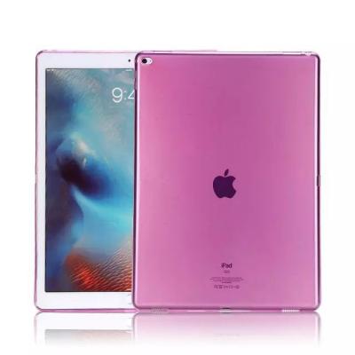 China Fingerprint Resistant Clear Case For Apple iPad Pro 10.5 Inch Transparent Rubber Back Cover Protector Premium Soft Flexible TPU Skin Bumper for sale