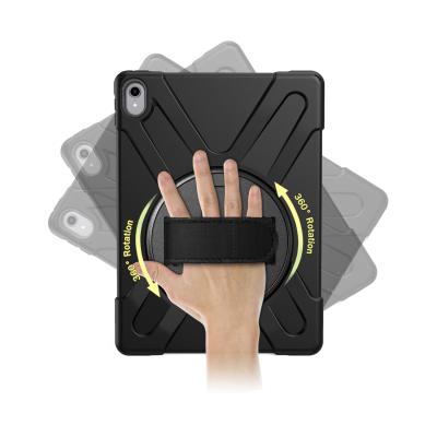 China ROCKY & DOUBLE LAYER STRUCTURE for Shockproof Heavy Duty Rugged Hand and 11 Case Cover Device Strap for Apple iPad Pro 11 inch for sale