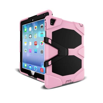 China Rugged Protection Kids Soft Silicon Cover Rugged Bumper Cover For iPad Pro Case 12.9 for sale