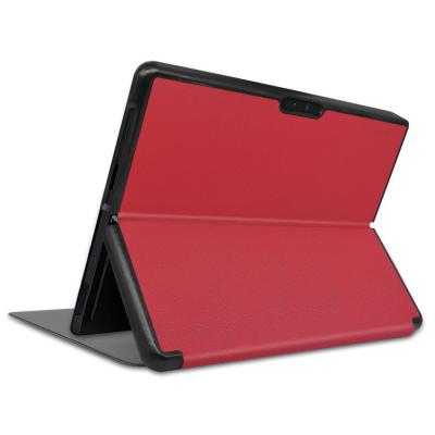 China Protect Yapears Book Premium Flip Tablet Cover For Microsoft Surface Pro X Leather Case for sale