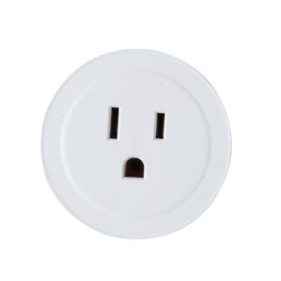 China Power Charging Factory Sale  New Products 1 Outlet Alexa Google Socket Wireless Remote Control Smart Smart Plug for sale