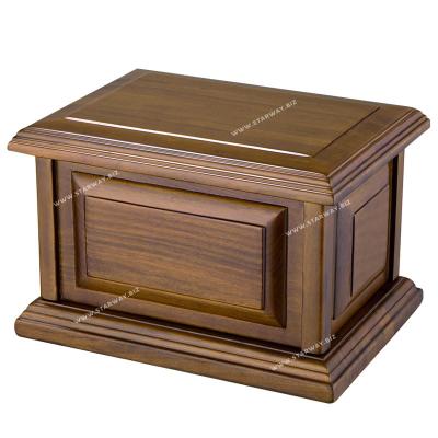 China American Style U1002 Starway Urns For Funeral URNS High Quality Made In China Wood URNS for sale