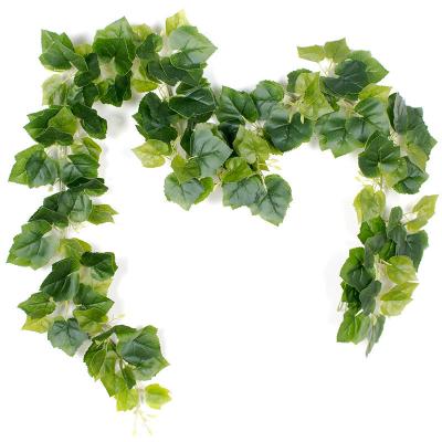 China High Quality High Simulation Plants Artificial Long Ivy Leaves Artificial Hanging Vine for sale