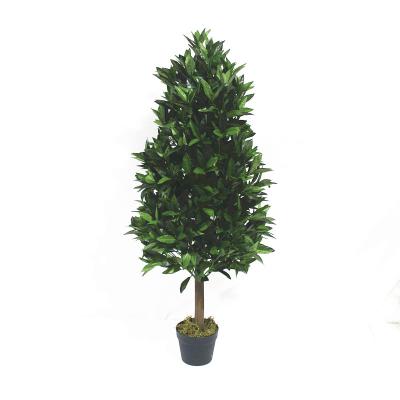 China Hot Sale Tower Type 1.2M High Artificial Plastic Berry Artificial Green Plant Garden Tree for sale