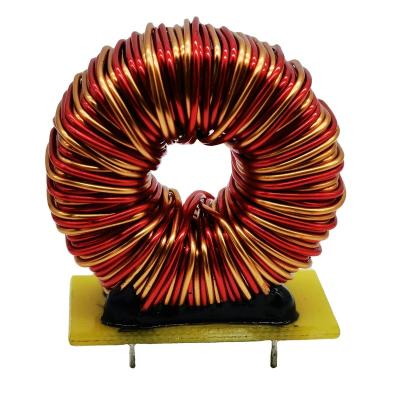 China Energy storage Low price supply of circular high current copper wire filter DC common mode choke inductance for sale