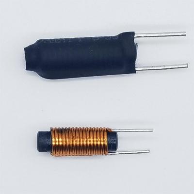 China Energy storage Customized 0415 4.7uH 6.8uH Pure Copper Ferrite R Rod Core Inductor Hollow Inductor for sale