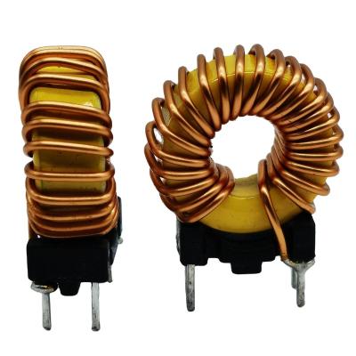 China Energy storage High quality high current high saturation current power inductor iron powder iron core inductor ring inductor for sale