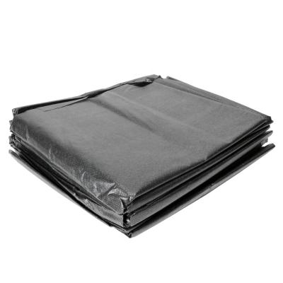 China Waterproof Nonwoven With PE Film 40x90 Waterproof Massage Protector Drape Sheet Black Chair Dental Tattoo Disposable Bed Sheet for sale