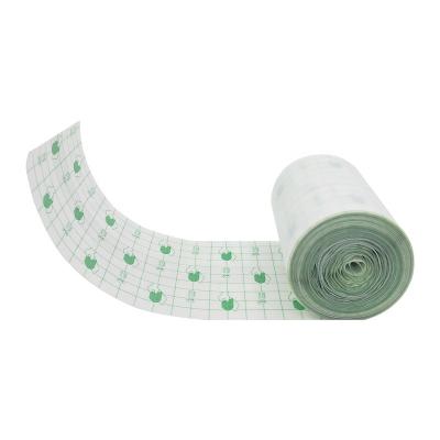 China Waterproof 10 Yards Sterile And Safe Clear Film Wrapping Roll 10cm Adhesive To Defend Plastic Wrap Cover Tattoo Aftercare Bandage for sale