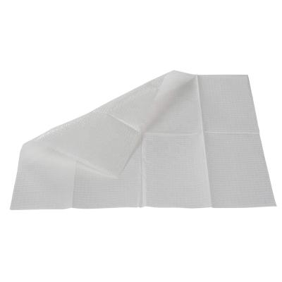 China Super Waterproof Durable Disposable White Dental 3Ply Tattoo Cleaning Mat Bibs Absorbent UGP Microblading Tray Pads for sale