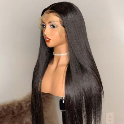 China Other Raw 100% Virgin Hair Brazilian Hair Hd Lace Frontal Wigs Pre Plucked Lace Front Wigs for sale