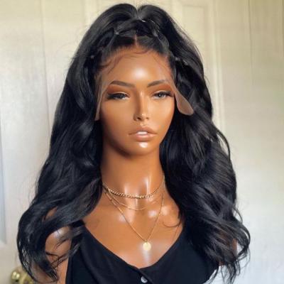 China Other Hd Body Wave Wig Sellers Raw Human Hair Lace Front Wig Transparent 100% Swiss Virgin Hair Lace Front Wig for sale