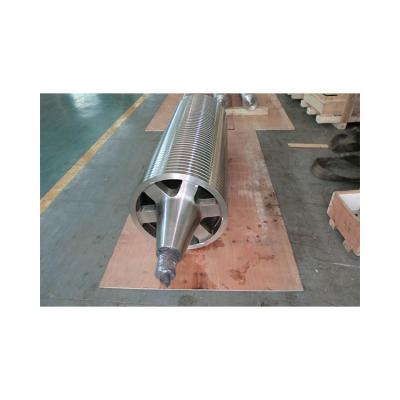 China CGL & CAL Quality Assurance Wear Resistant Stainless Steel Sink Casting Roller For Cal for sale