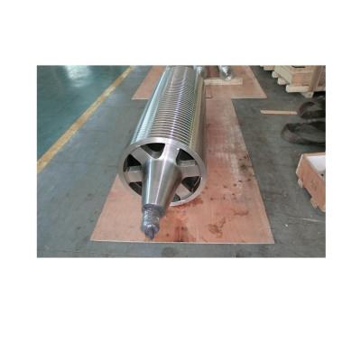 China CGL & CAL Good Selling Heat Treatment Industry Stainless Steel Sink Rollers Custom Casting Rollers for sale