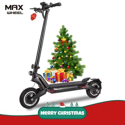 China Adult 48V 800w Max Wheel Electric Scooter Scooter T8 Unisex Fast Electric Disc Brake Big Power Electric Scooter for sale