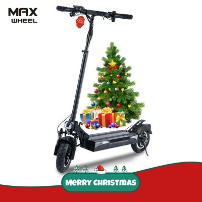 China Unisex Electric Scooter Two Wheel T4 600W Powerful Fastest Electric Scooter Off Road Adult Wide Tire Scooter for sale