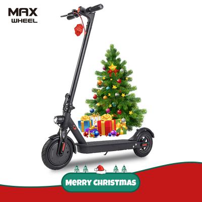 China Hot sale E9D unisex foldable electric scooter front led disc brake electric scooter with suspensions china cheap electrica scooter for sale